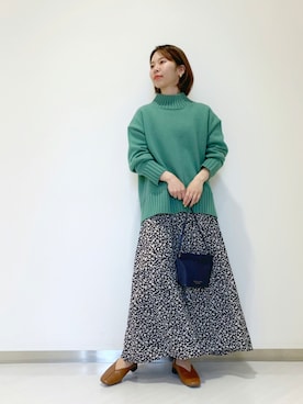 hinaさん（レディース・155cm）の秋コーディネート