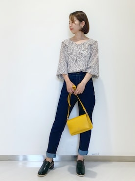 hinaさん（レディース・155cm）の秋コーディネート