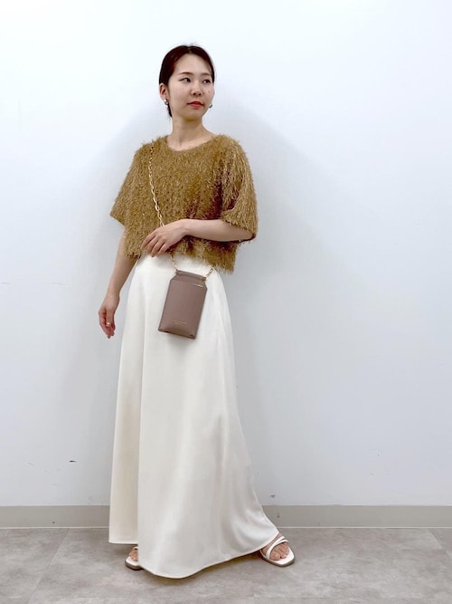 セール】ビジュー・パールバンドフラットサンダル（サンダル）｜ROPE