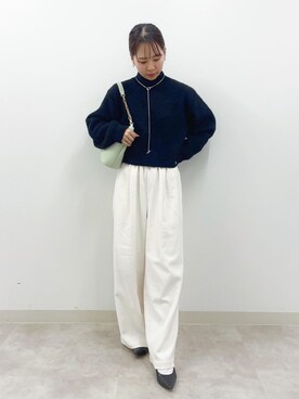 hinaさん(レディース・155cm)の冬コーディネート