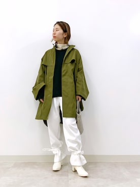 hinaさん(レディース・155cm)の秋コーディネート