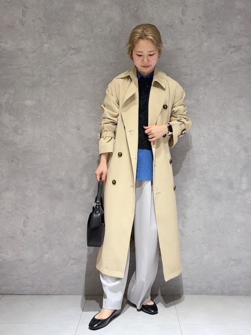 撥水加工・花粉ガード/トレンチコート（トレンチコート）｜ROPE