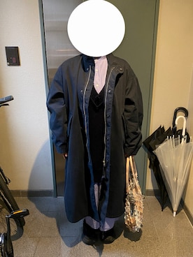 むぎさんの（COMOLI | コモリ）を使ったコーディネート