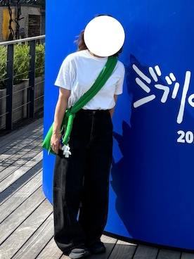 「OLEND（オレンド）のアイテム」を使った、むぎさん（レディース・153cm）の秋コーディネート