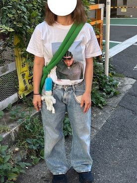 「OLEND（オレンド）のアイテム」を使った、むぎさん（レディース・153cm）の秋コーディネート