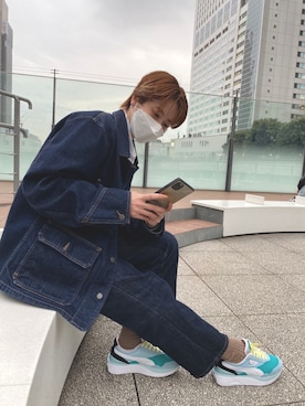 にはしみなみさんのコーディネート