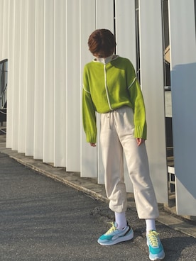 にはしみなみさん(レディース・166cm)の春コーディネート