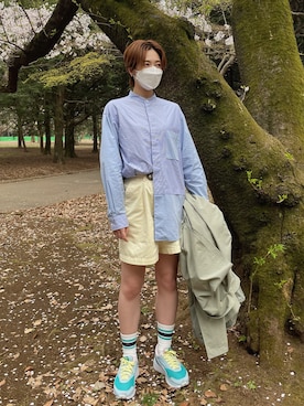 にはしみなみさんのコーディネート