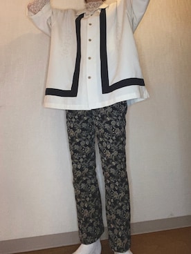 にはしみなみさんのコーディネート