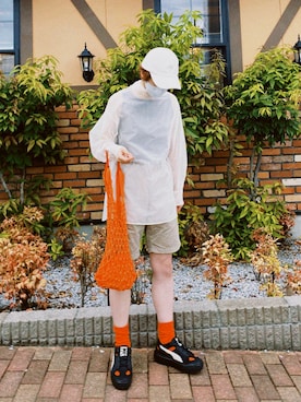 にはしみなみさん(レディース・166cm)の秋コーディネート