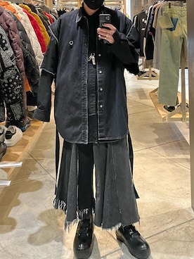 「JOHN LAWRENCE SULLIVAN」｜O.Hirotoさん（メンズ・175cm）の春コーディネート