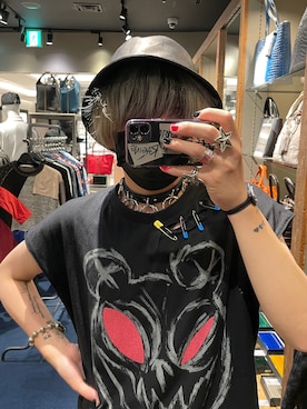 「backlash」｜O.Hirotoさん（メンズ・175cm）の夏コーディネート