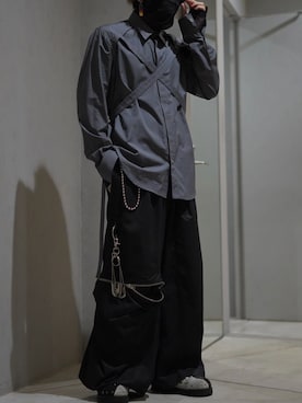 「JOHN LAWRENCE SULLIVAN」｜O.Hirotoさん（メンズ・175cm）の夏コーディネート