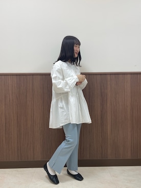 慈子さん（レディース・162cm）の春コーディネート