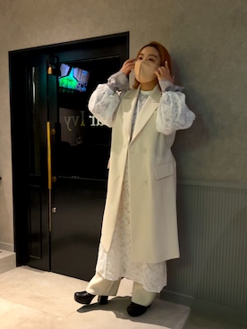 @kana《100パー相互フォロー》さん（レディース・156cm）の春コーディネート