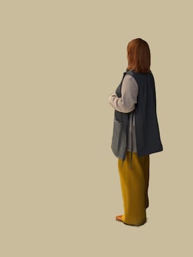 @kana《100パー相互フォロー》さん（レディース・156cm）の春コーディネート