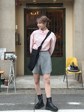 ゆづきさん（レディース・160cm）の春コーディネート