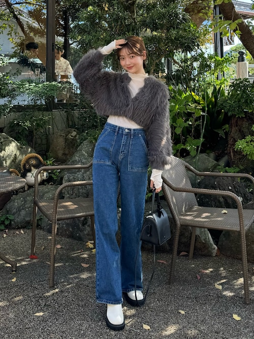 ゆづきさん(レディース・160cm)の秋コーディネート