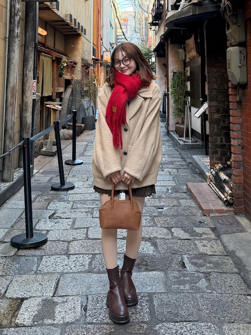 セール】シャギーコート（その他アウター）｜REMOON（リムーン）の