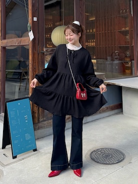 ゆづきさん(レディース・160cm)の春コーディネート