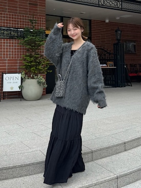 「アイテム（ドレスシューズ）」を使った、ゆづきさん（レディース・160cm）の秋コーディネート
