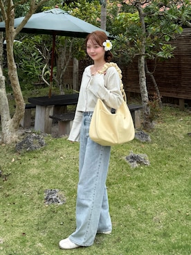 ゆづきさん（レディース・160cm）の春コーディネート