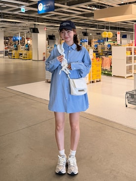 ゆづきさん(レディース・160cm)の夏コーディネート