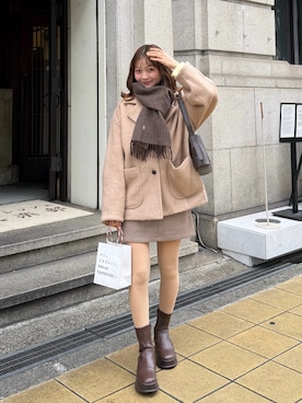 POLO RALPH LAURENのアイテムを使った「ミニスカート」の人気