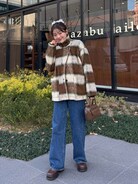 INTER FACTORY（インターファクトリー）の「ゆづき/チェックシャギー