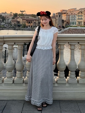 ゆづきさん(レディース・160cm)の夏コーディネート