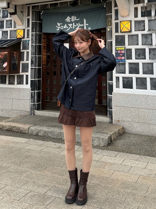 ADAM ET ROPE'（アダムエロペ） ブーツ トラックソールストレッチ