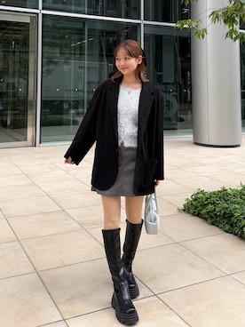 ゆづきさんのコーディネート