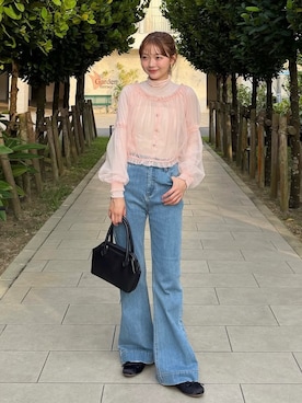 ゆづきさん(レディース・160cm)の春コーディネート