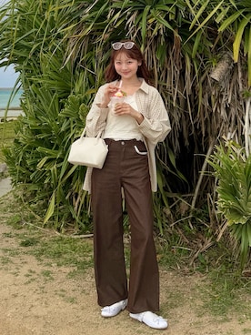 ゆづきさん(レディース・160cm)の春コーディネート