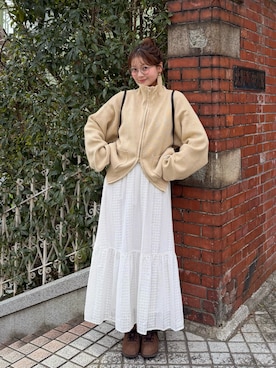 ゆづきさん（レディース・160cm）の春コーディネート