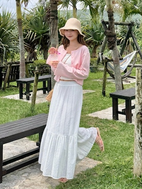 ゆづきさん（レディース・160cm）の春コーディネート