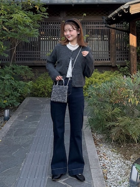 ゆづきさん(レディース・160cm)の秋コーディネート