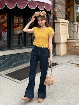 ゆづきさん(レディース・160cm)の夏コーディネート