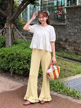 ゆづきさん(レディース・160cm)の春コーディネート