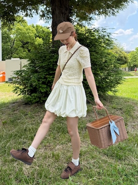 ゆづきさん(レディース・160cm)の夏コーディネート