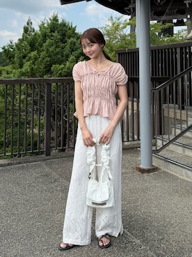 ゆづきさん(レディース・160cm)の夏コーディネート