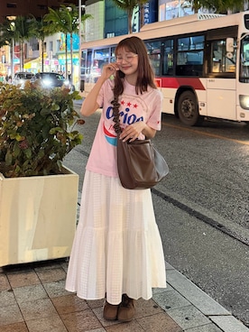 ゆづきさん（レディース・160cm）の春コーディネート