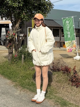 「冬コーデ」｜ゆづきさん（レディース・160cm）の秋コーディネート