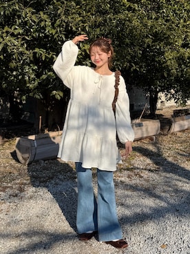 ゆづきさん（レディース・160cm）の春コーディネート