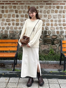 ゆづきさん(レディース・160cm)の秋コーディネート