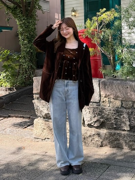 ゆづきさん(レディース・160cm)の秋コーディネート