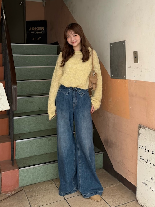 「SENSE OF PLACE by URBAN RESEARCH(センスオブプレイスバイアーバンリサーチ)の『抗菌/防水/防臭』センターシームストレッチブーツ(ブーツ)」を使った、ゆづきさん(レディース・160cm)の秋コーディネート
