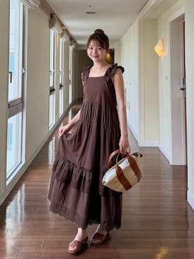 ゆづきさん（レディース・160cm）の春コーディネート