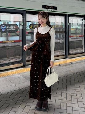 ゆづきさん(レディース・160cm)の秋コーディネート