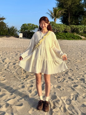 ゆづきさん(レディース・160cm)の春コーディネート